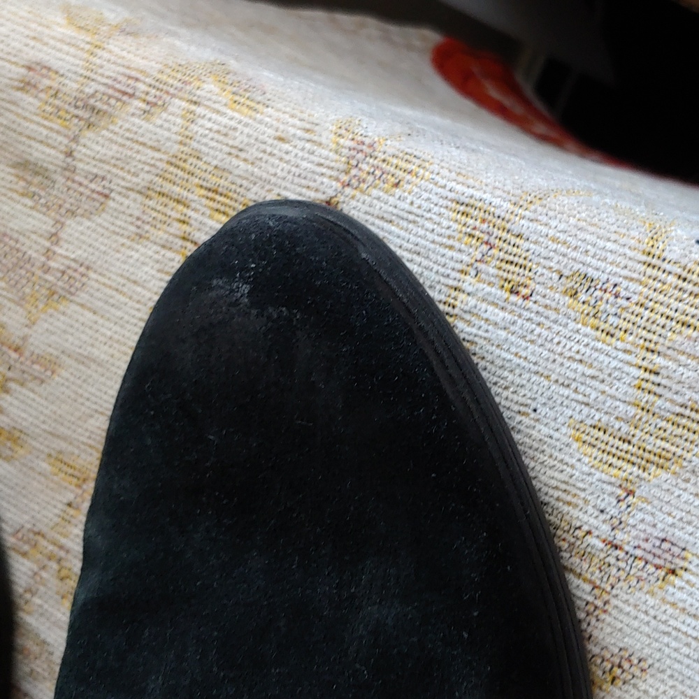 Crevo Suede Distressed Look Slip-on  Ankle Boots in size 9 - Picture 12 of 14